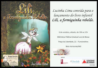 Resultado de imagem para LIVRO LILI A FORMIGUINHA REBELDE