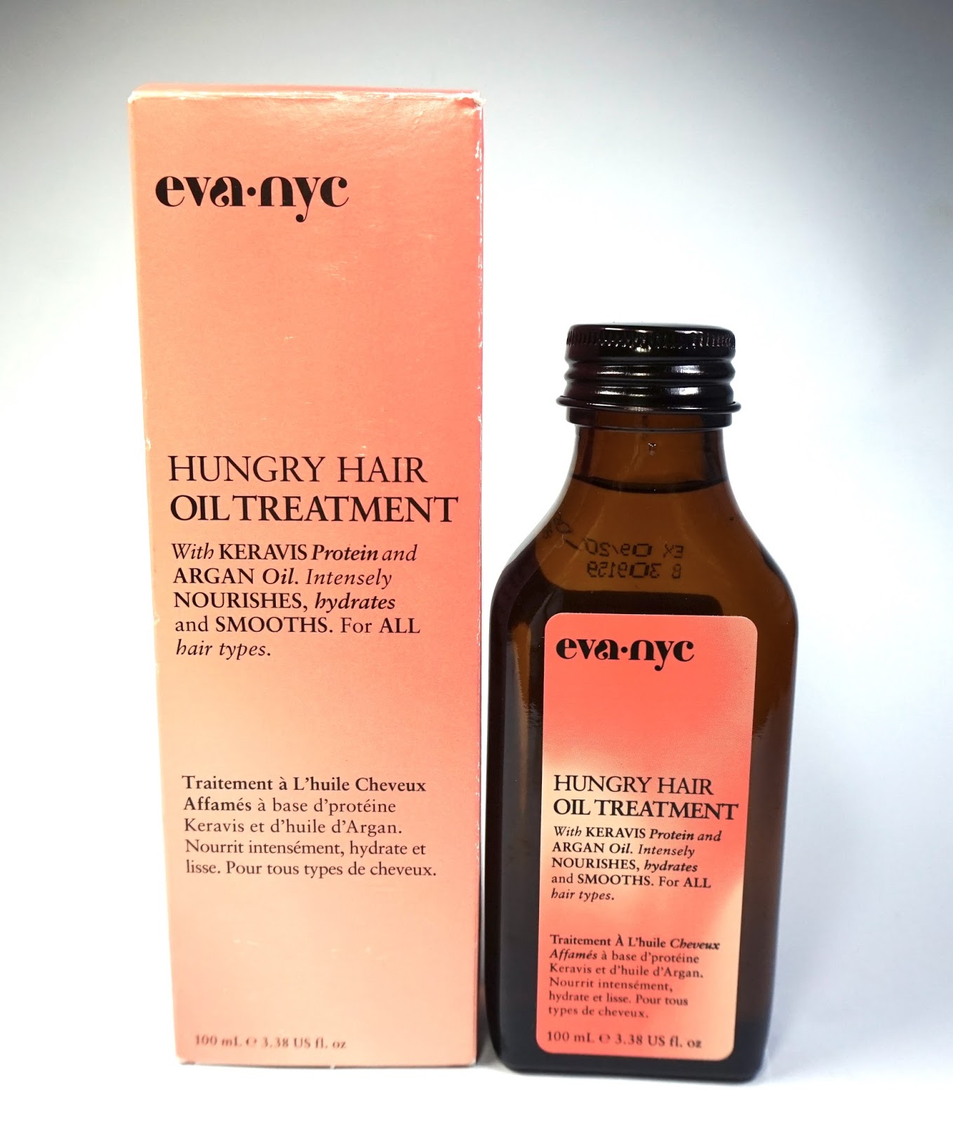 Eva NYC Clean It Up Shampoo, Soften It Up Conditioner, and Hungry Hair