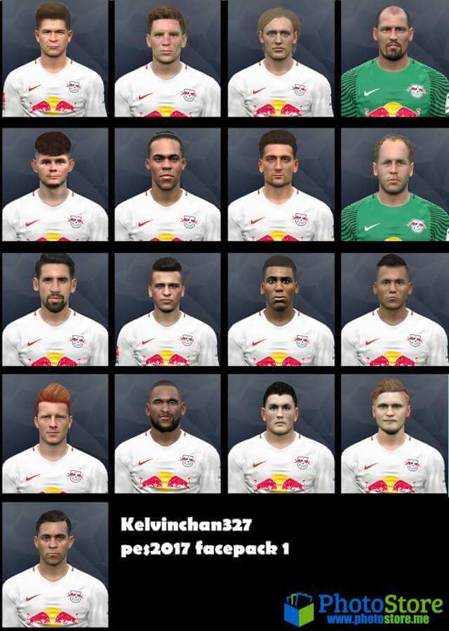 Leipzig Big Facepack Pes 2017 Patch Pes New Patch Pro Evolution Soccer