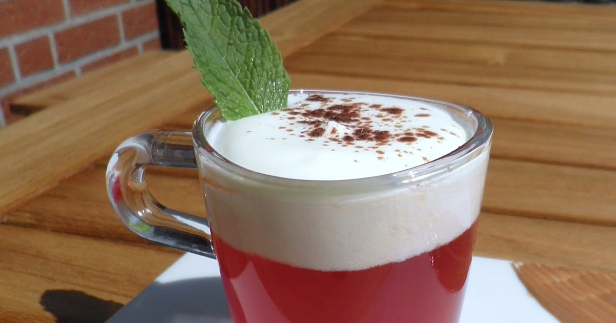 The Cooking Spoon: Erdbeer-Cappuccino