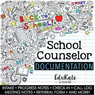 School Counselor Documentation Pack