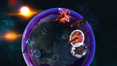 Stellar Commanders Game Screenshot 5