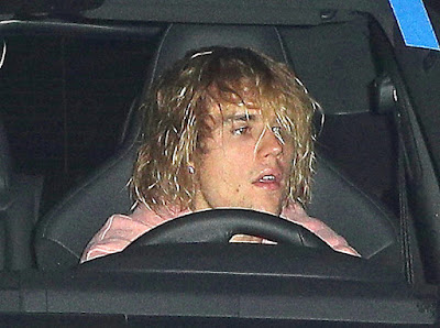 Justin Bieber Looked Unhappy At Church Following Selena Gomez Mental Health News