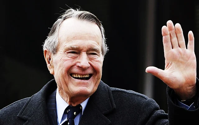 Las últimas palabras de George H.W. Bush antes de morir
