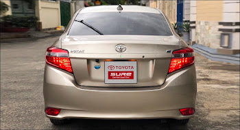 Toyota Vios 1.5E MT 2017 đã qua sử dụng màu Nâu Vàng