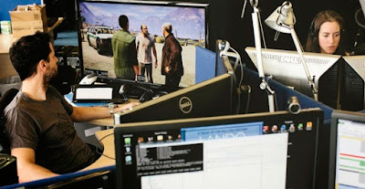 rockstar games north studios inside behind scenes making of gta v