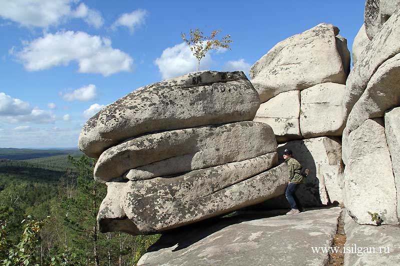 Гора Аракуль (Шихан). Челябинская область.