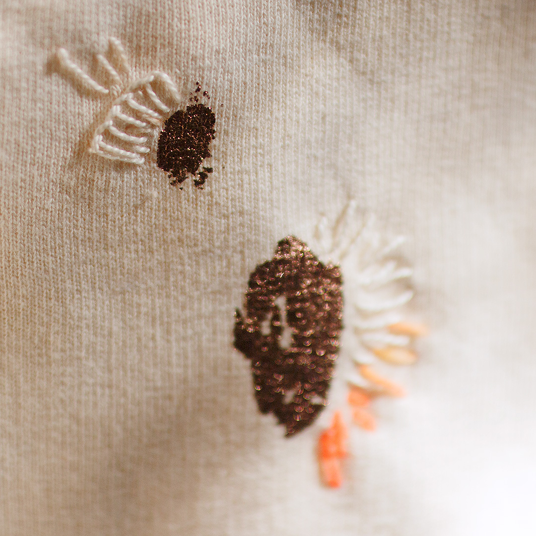 misako mimoko Wool Embroidery