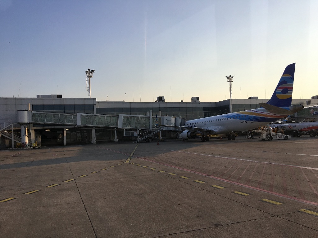 TRIP REPORT TAROM, Larnaca Belgrade via Bucharest