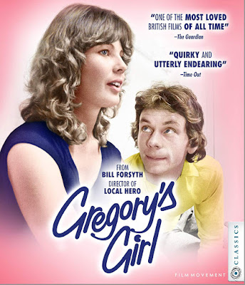 Gregorys Girl 1980 Bluray
