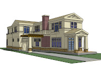 Diseño - dibujo de casa 3D