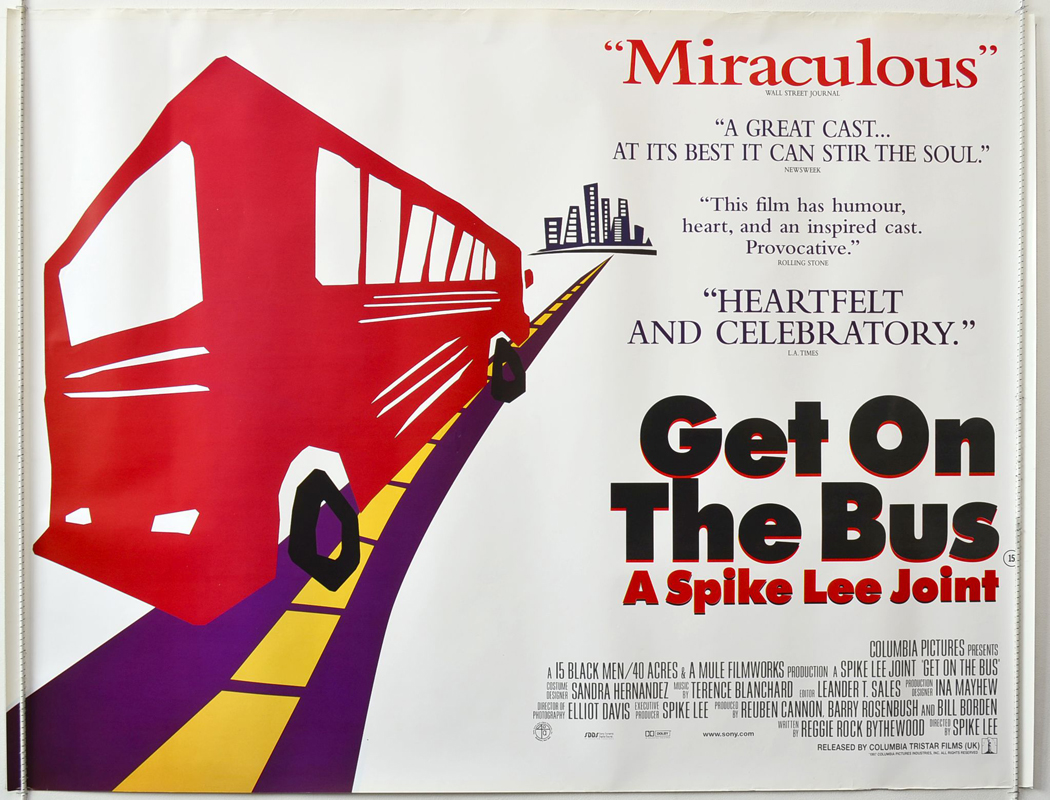 Dave's Movie Site Movie Review Get on the Bus (1996)