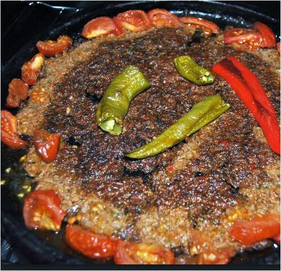 TEPSİ KEBABI TARİFİ, NASIL YAPILIR? Hatay Yemekleri, Marine Edilmiş