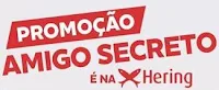 Promoção Amigo Secreto é na Hering amigosecretoenahering.com.br