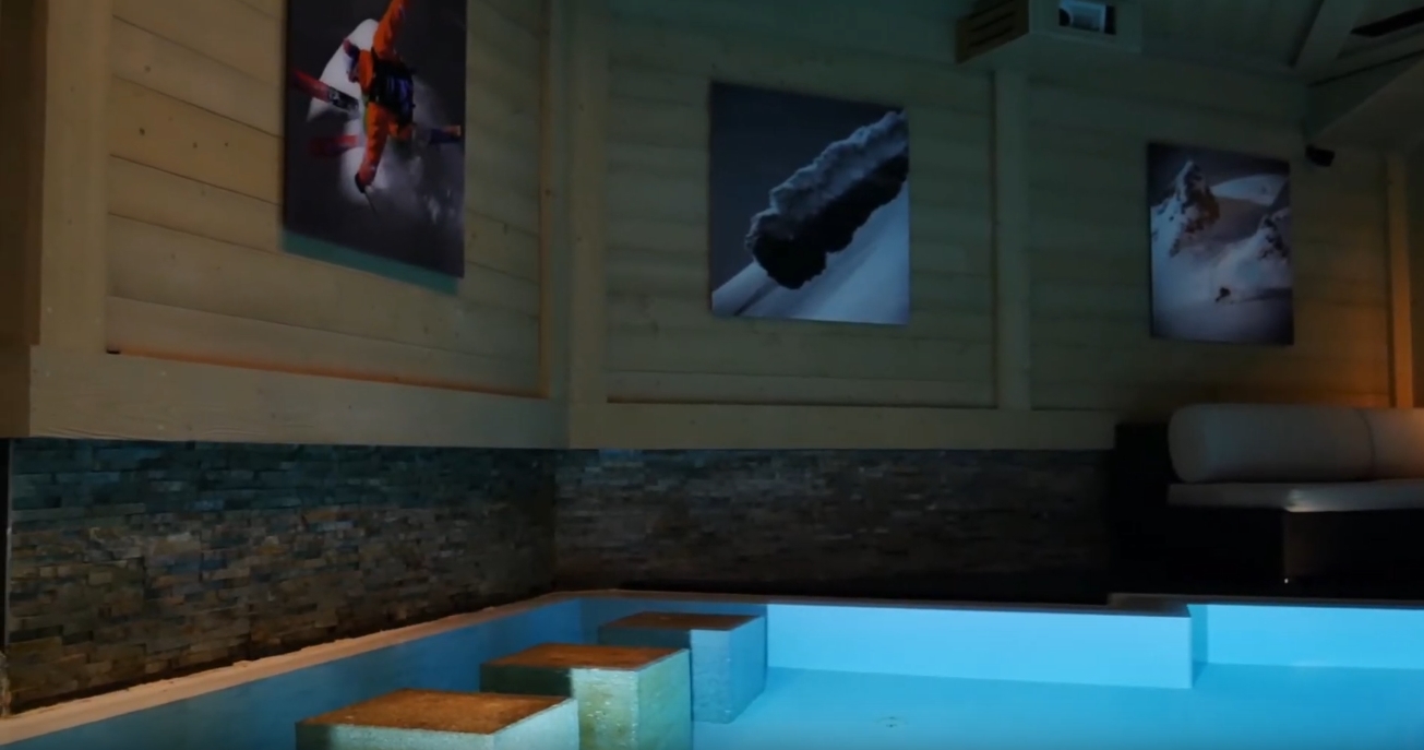 9 Photos vs. Chalet White Pearl - Val d'Isere | Isle Blue Villa Interior Design Tour