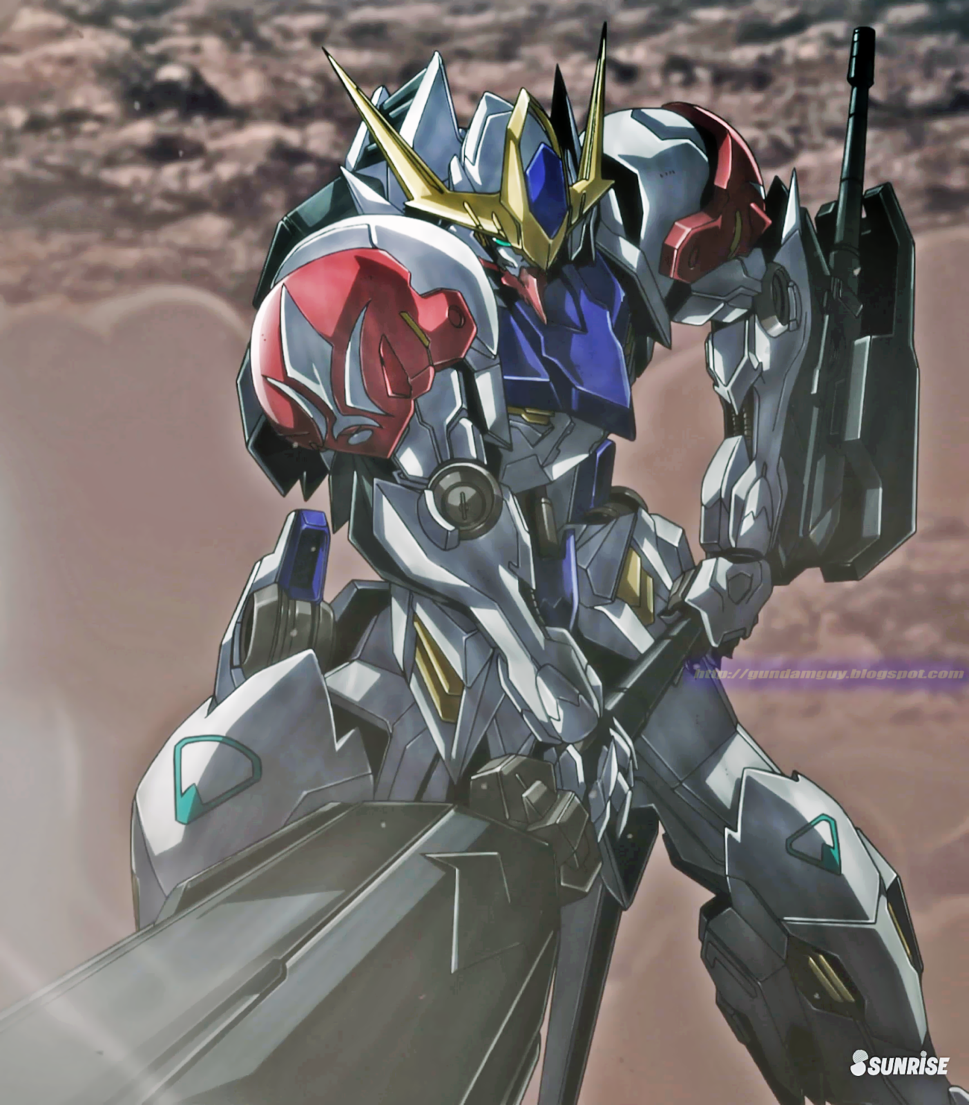 Mobile Suit Gundam Iron Blooded Orphans GUNDAM GUY: Mobile Suit Gundam Iron-Blooded Orphans: Episode 27 "In the Midst of Jealousy
