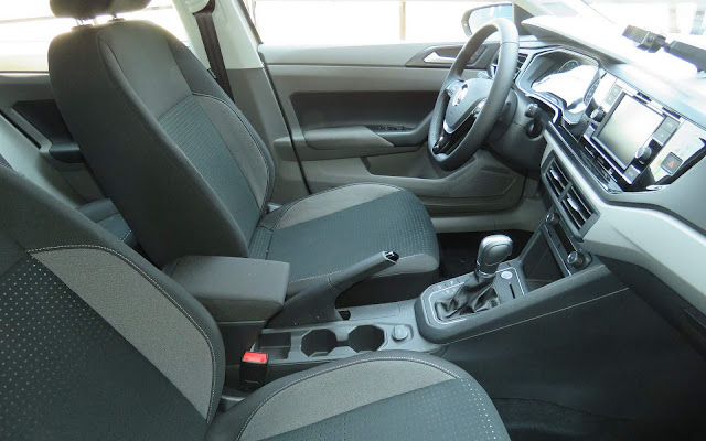 VW Polo 2018 Comfortline - interior