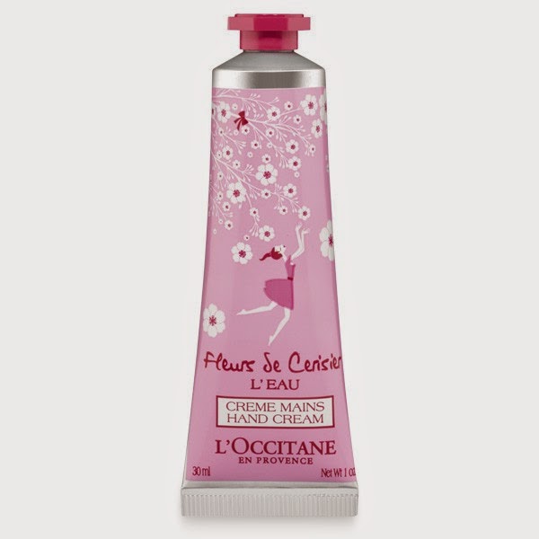 L’Occitane en Provence’s Limited-Edition Fleurs de Cerisier L’Eau Collection Review L’Occitane en Provence’s Limited-Edition Fleurs de Cerisier L’Eau Hand Cream.jpeg