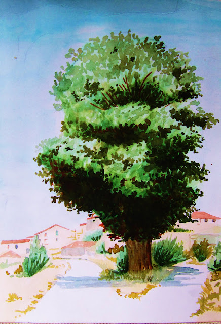 LA PINCELADA TRANSPARENTE