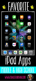 iPad Apps for Middle and High School Classrooms - www.traceeorman.com