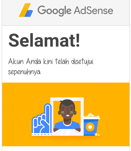 Tips Agar Diterima Adsense dalam 3 Jam