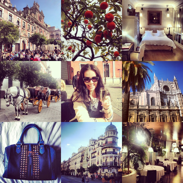 Sevilla Instagram travel photos