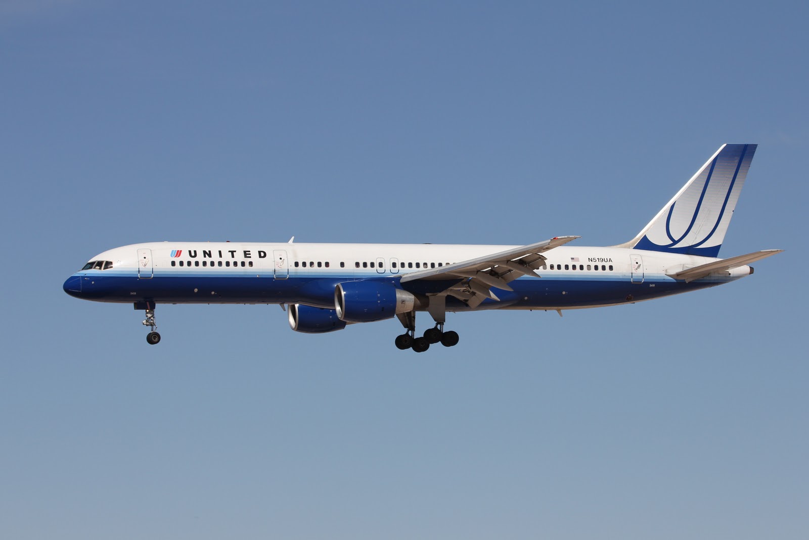 N67134 - United Airlines Boeing 757-200 at San Francisco Intl | Photo ID 1046387 | Airplane ...