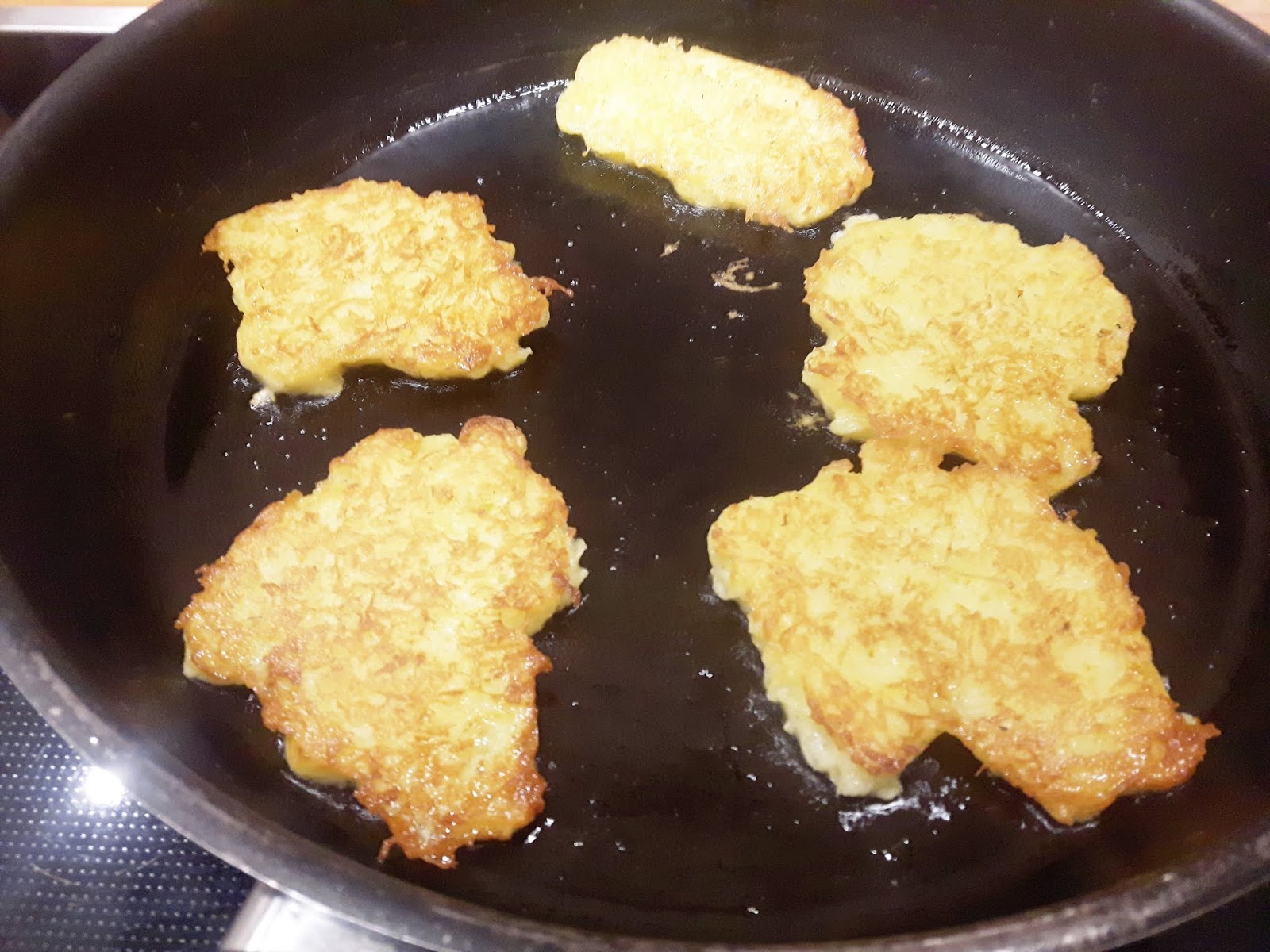 Reiberdatschi / Reibekuchen / Kartoffelpuffer