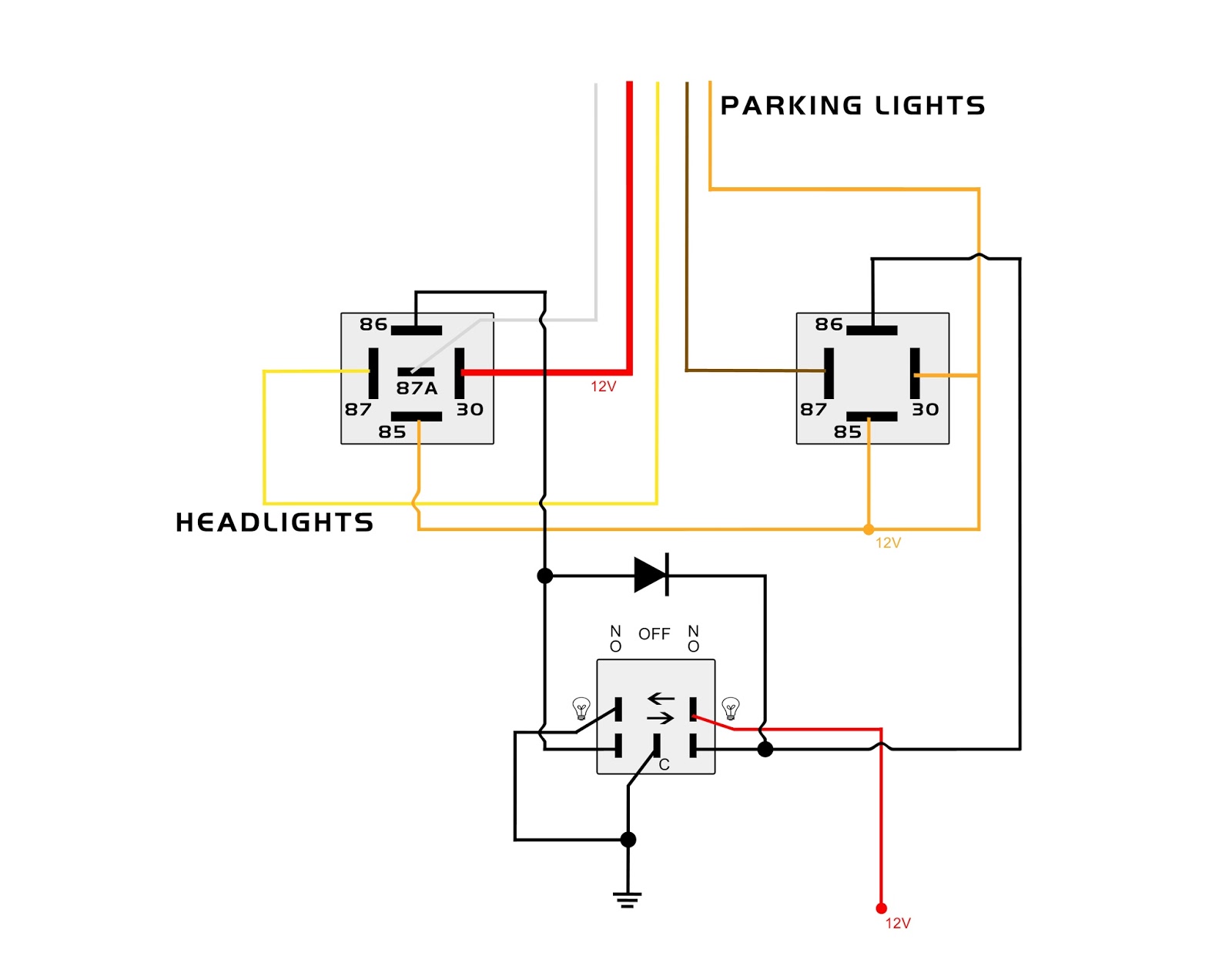 My Knight Rider 2000 Project Diagrams And Schematics