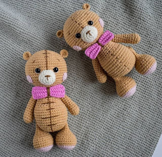 PATRON GRATIS OSO AMIGURUMI 32821