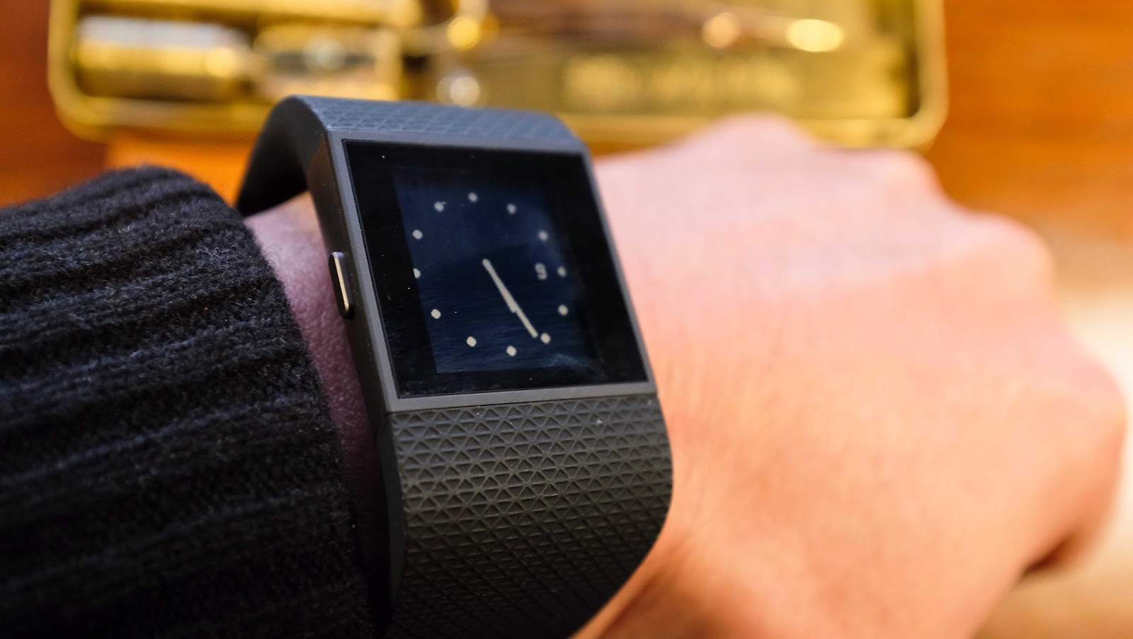 fitbit surge superwatch