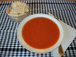 Garden Fresh Tomato Soup  SANY0059