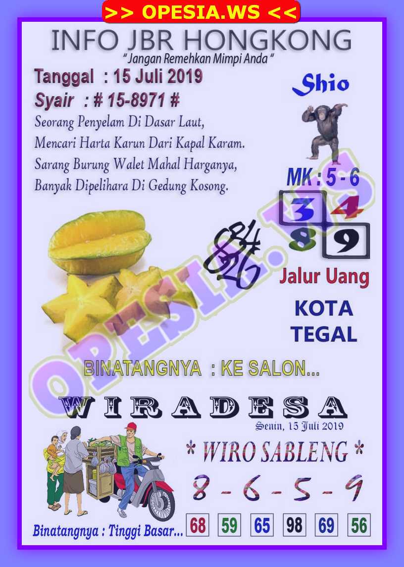 1 New Message Forum Syair Hk Senin 15 Juli 2019 Forum Syair Togel Hongkong Singapura Sydney
