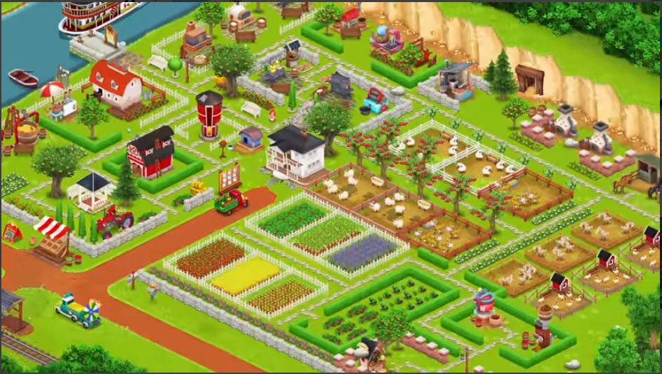 Hay Day v1.28.143 Apk Mod Unlimited Everything