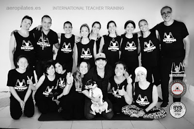 FORMACION AERO YOGA INTERNATIONAL LATINO AMERICA