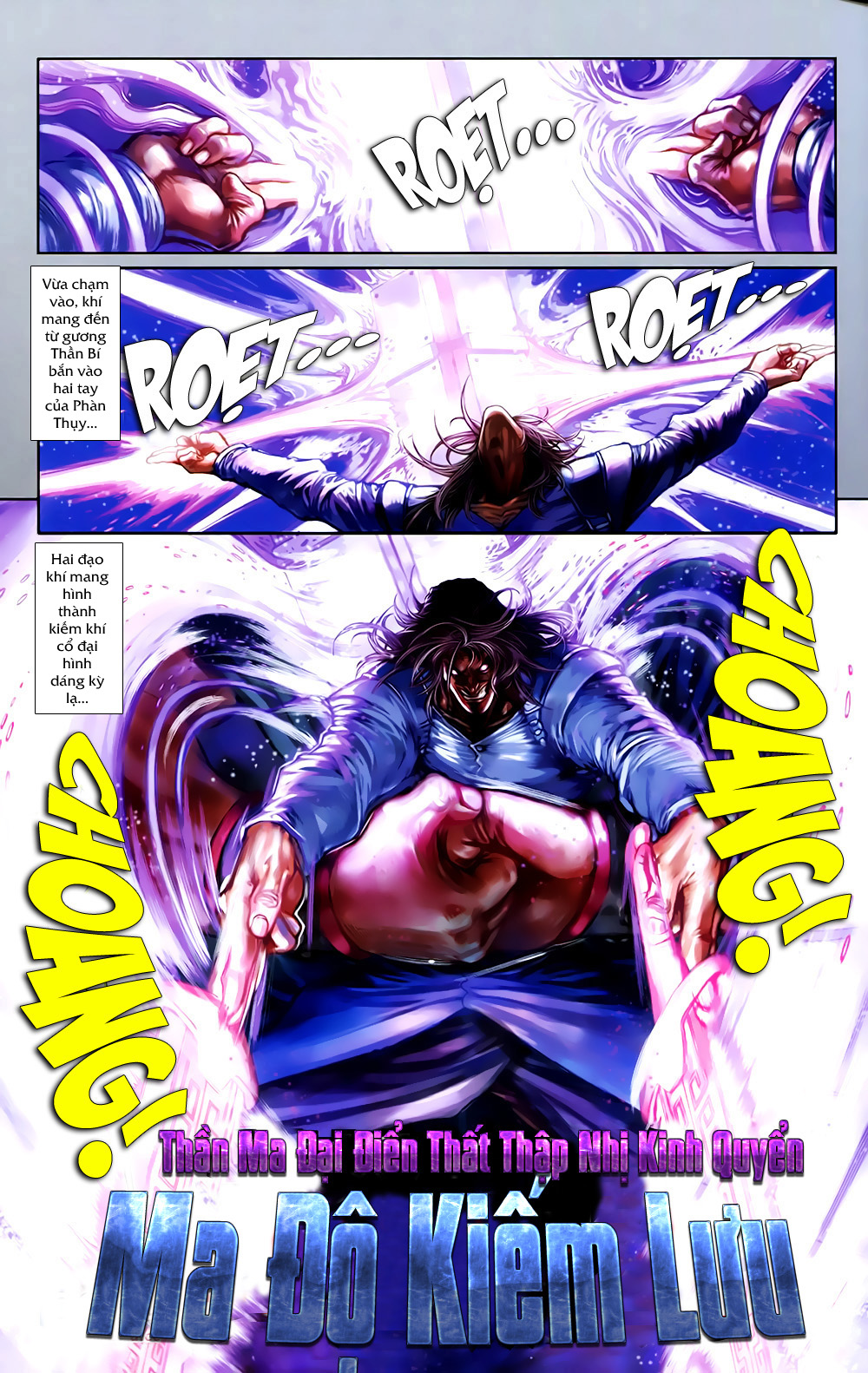 108 - Tân Thủy Hử Chap 4.1 - Next Chap 5