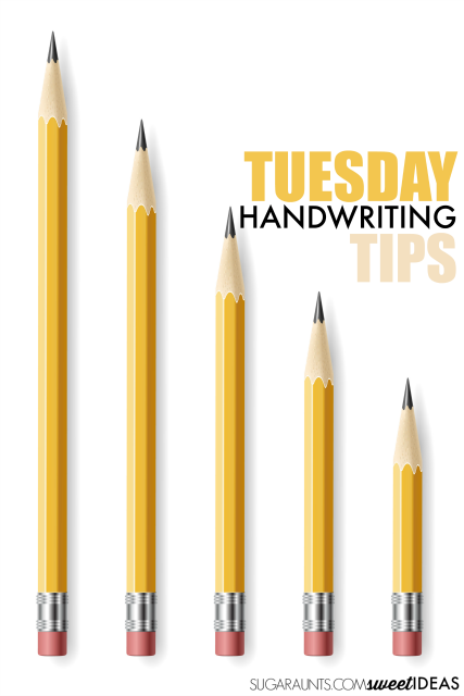 Handwriting activities for kids that can be used by OTs, teachers, and parents handwriting tips and strategies that use handwriting activities for better written work for kids