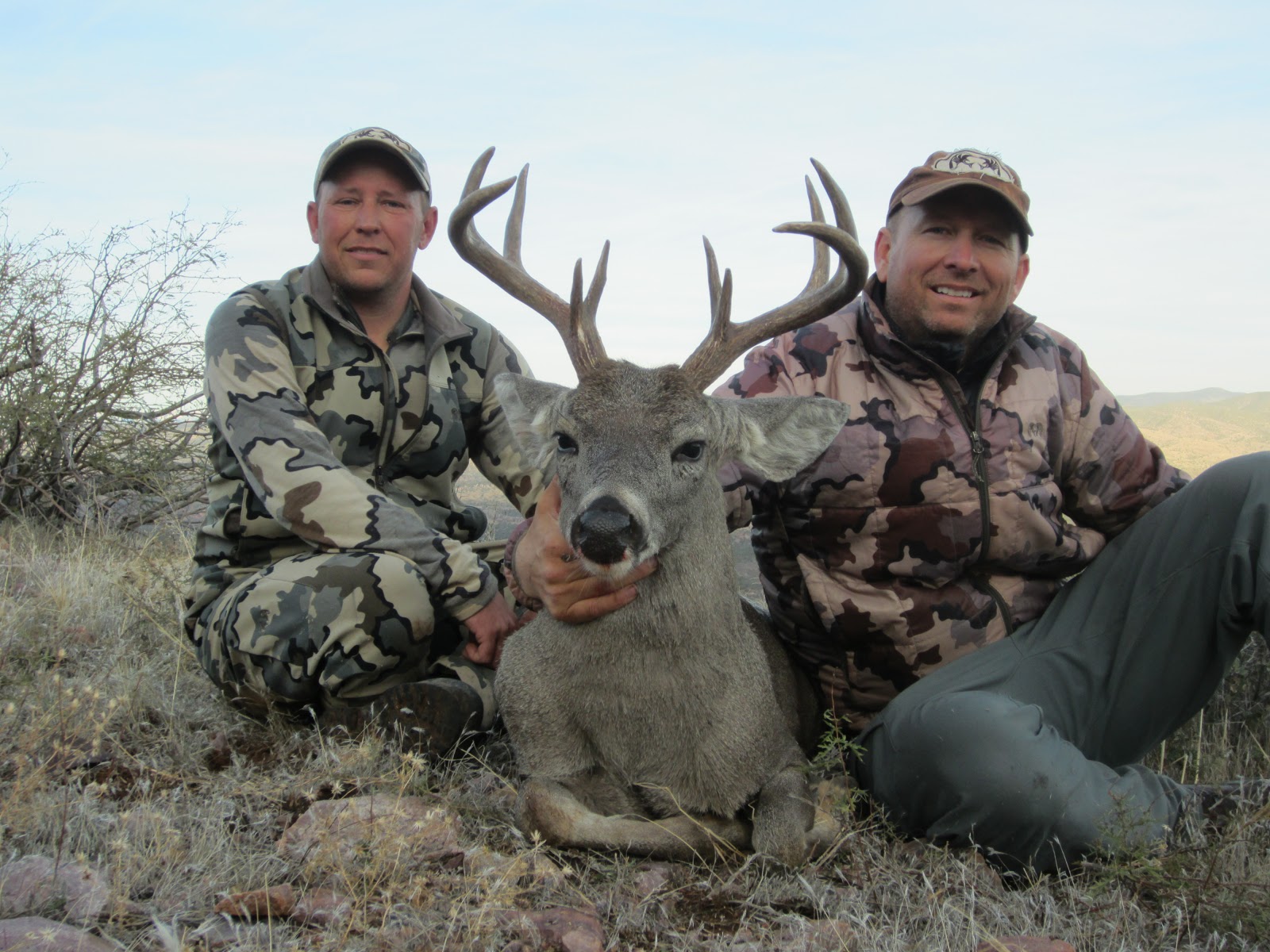 Jay Scott Outdoors Arizona December Coues Deer Hunt with Colburn and