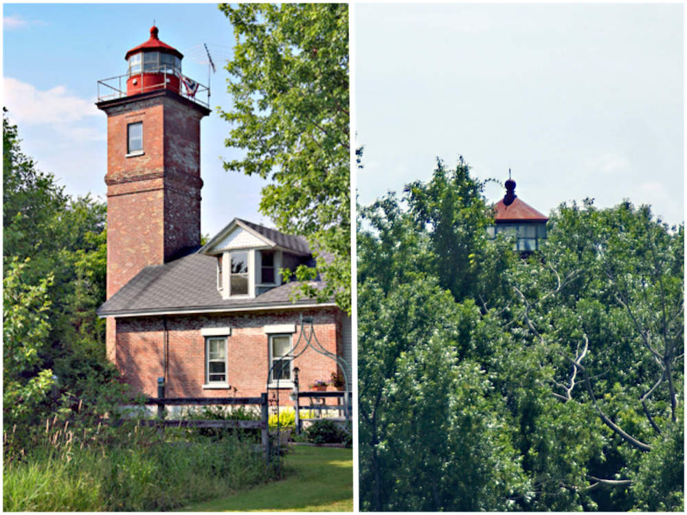 Life in the Slow Lane (The Pearl) Thousand Islands Lighthouses
