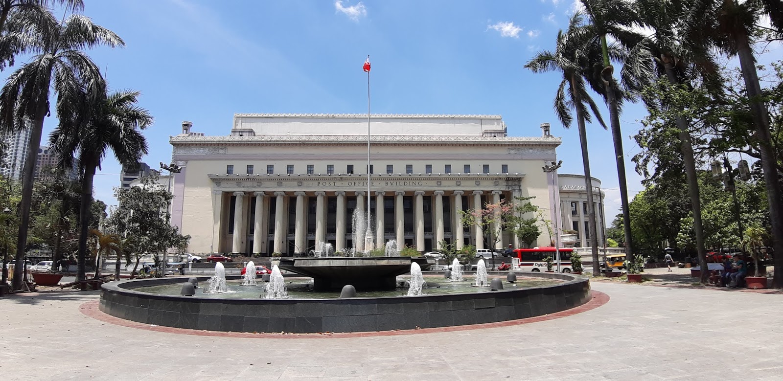 Historic Preservation Documents Restoration of the Manila Central Post