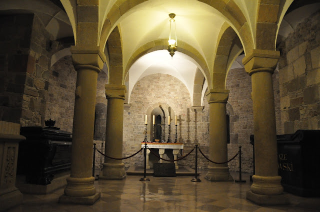 Krypta św. Leonarda na Wawelu