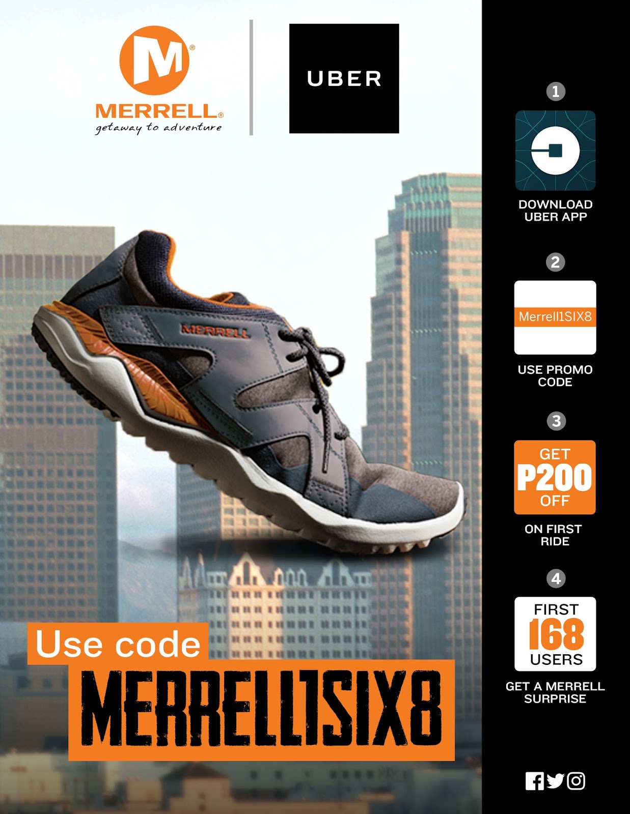 merrell promo code reddit