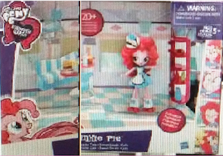 MLP Possible new Pinkie Pie Equestria Girls Minis Set