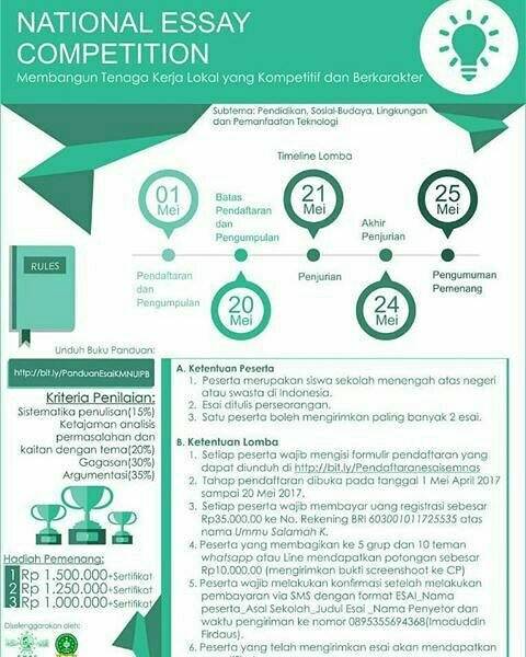 lomba essay lingkungan lomba essay lingkungan