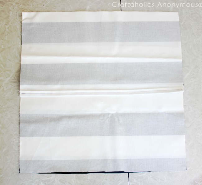 coser cojín forma de sobre coser cojín forma de sobre