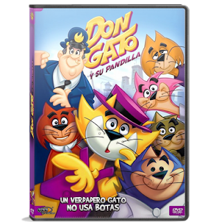 Don Gato y su pandilla dvd