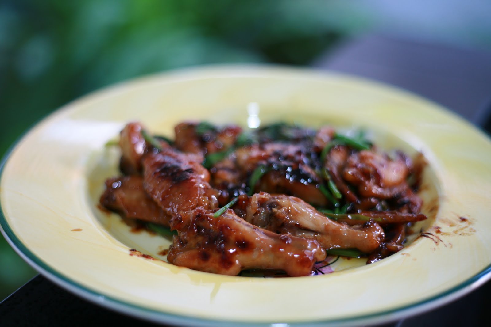 Plum Sauce Chicken Wings 酸梅酱鸡翅