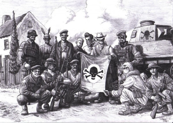 Fan-art de Battlefield