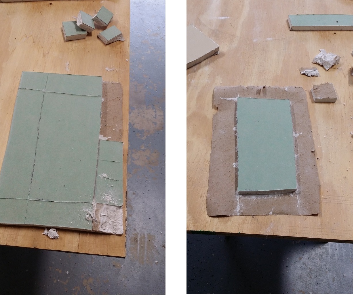 Just the Right Size How to Patch a Drywall Hole The California Patch