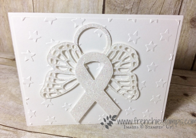 ribbon of courage, Stampin'Up! Frenhie's presentation On Stage 2017